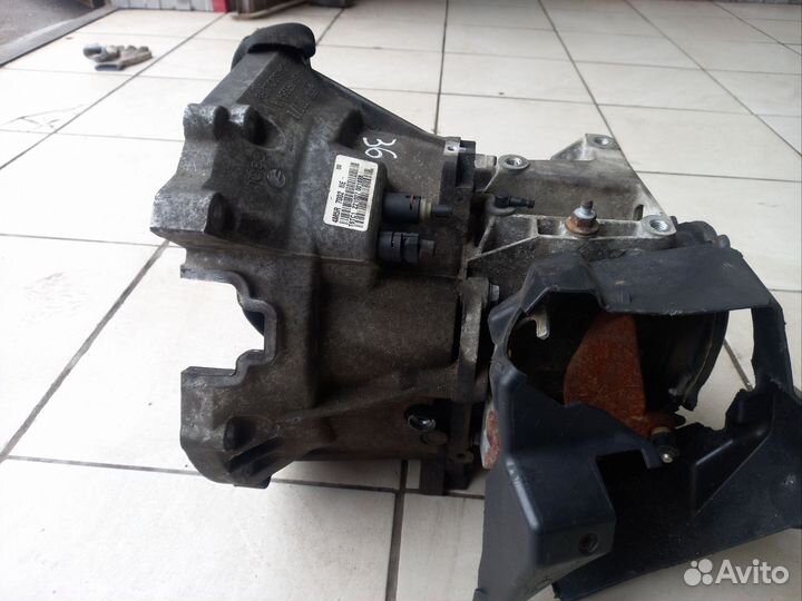 МКПП ford focus 2 1.8 ib5