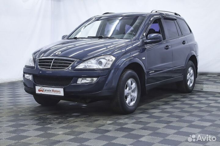 SsangYong Kyron 2.0 МТ, 2013, 151 500 км