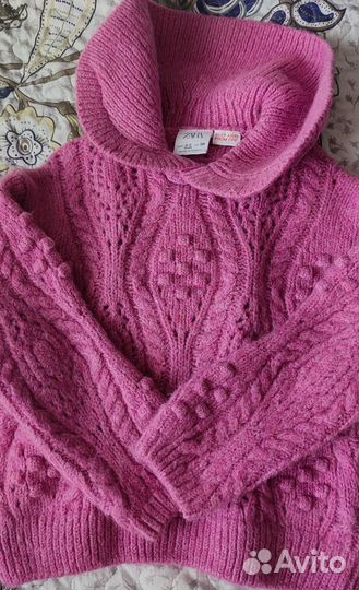 Свитер zara для девочки