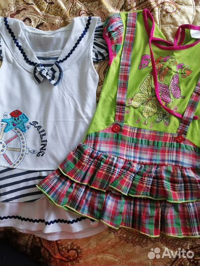 Детские вещи пакетом на девочку 2- 3 года