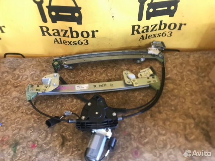 Стеклоподъемник передний правый LADA Kalina 1 2011