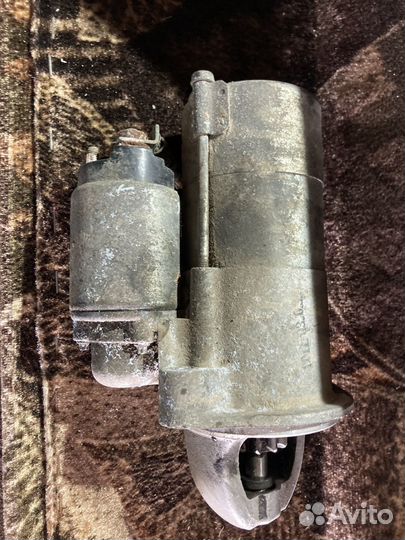 Ssangyong actyon стартер 2.2 квт (дизель)