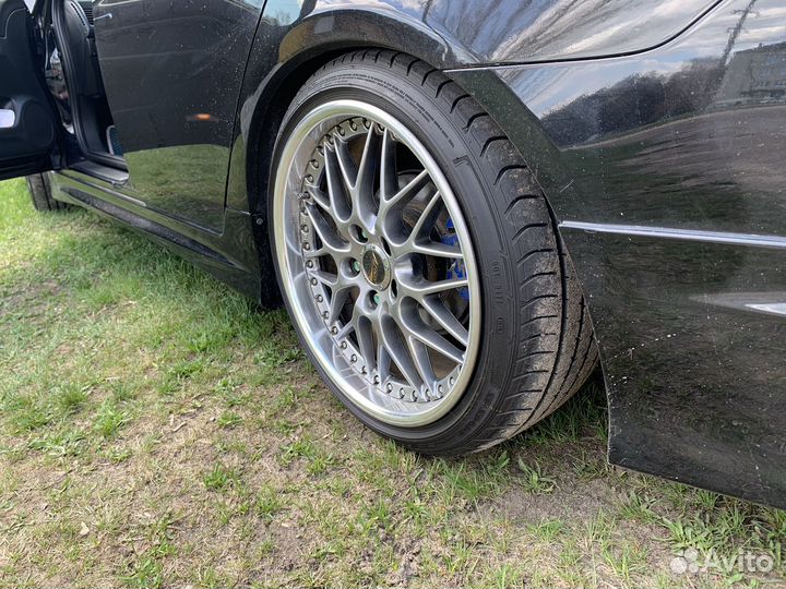 Разборные диски Enkei Aegis R18 с резиной Dunlop