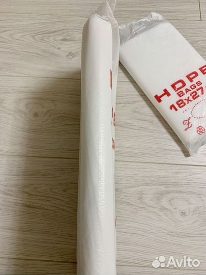 Пакеты фасовочные в упаковке 32*40, 25*40, 18*27