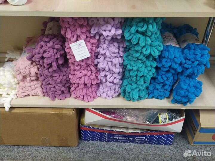 Пряжа ализе пуффи alize puffy