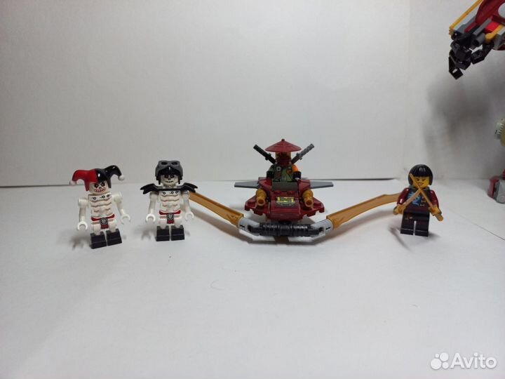Конструктор lego Ninjago 70592 Робот-спасатель