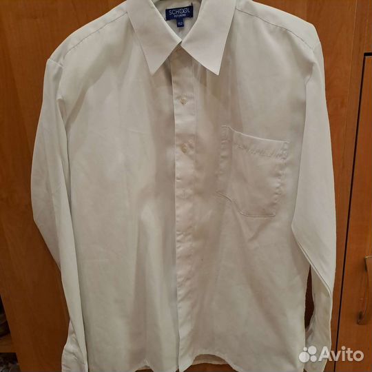 Рубашка детская H&M на 5-6 лет и на рост 152