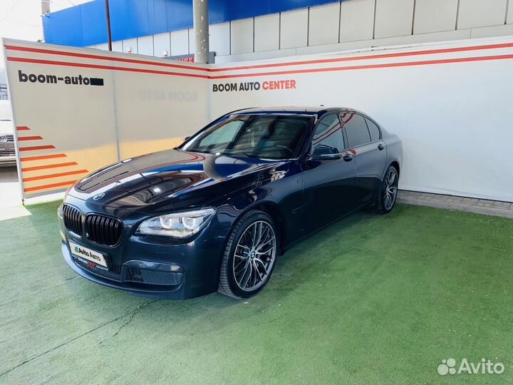 BMW 7 серия 3.0 AT, 2013, 153 000 км