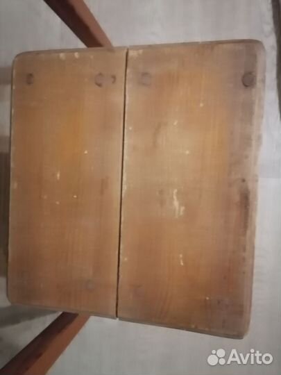 Детский стол и стул