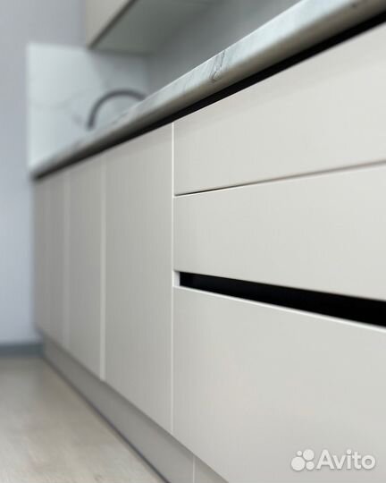 Кухня с установкой