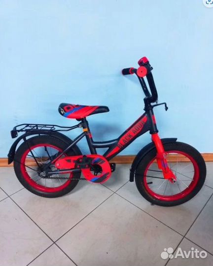 Детский велосипед Black Aqua 05