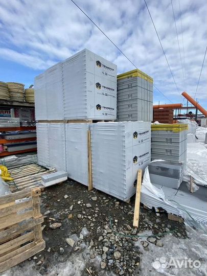 Газоблок Твинблок Теплит