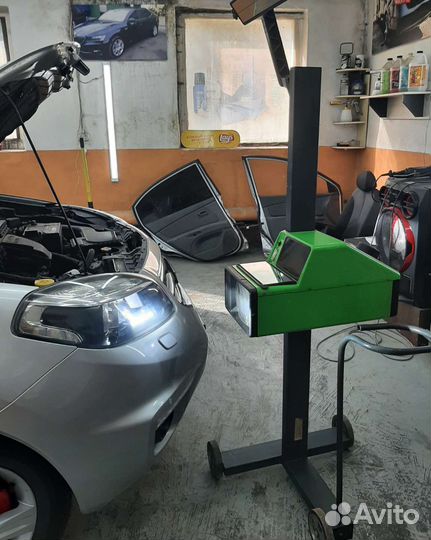 Регулировка фар автомобиля