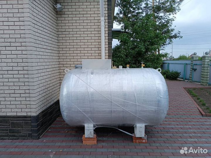 Газгольдер для дома / Газификация