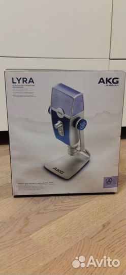 Микрофон AKG Lyra C-44 Usb (оригинал)