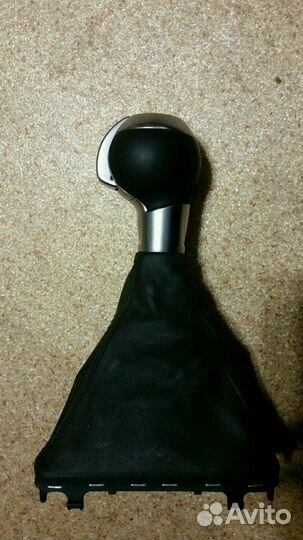 S Tronic Кожанная Ручка кпп с чехлом