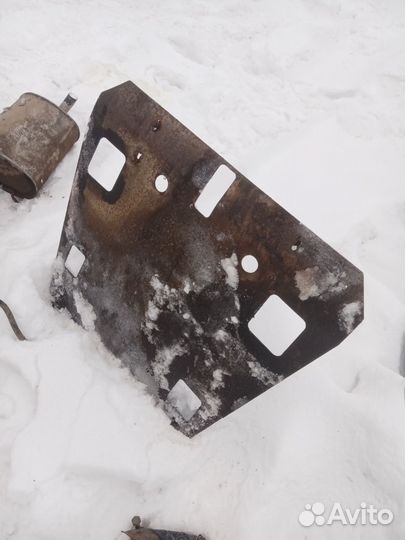 Защита двигателя Hyundai Accent Тагаз