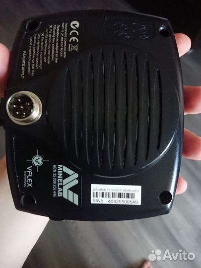 Блок металлоискателя Minelab X-Terra 305