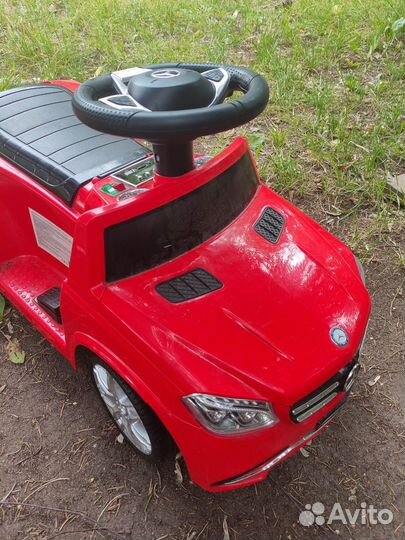 Электромобиль mercedes gls 63