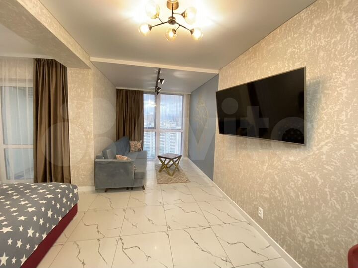 Квартира-студия, 37 м², 13/25 эт.