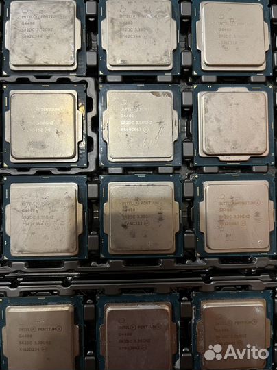 Процессоры intel Pentium-G4400