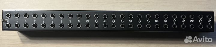 Патч-панель (патчбэй) Neutrik nys-spp-l1