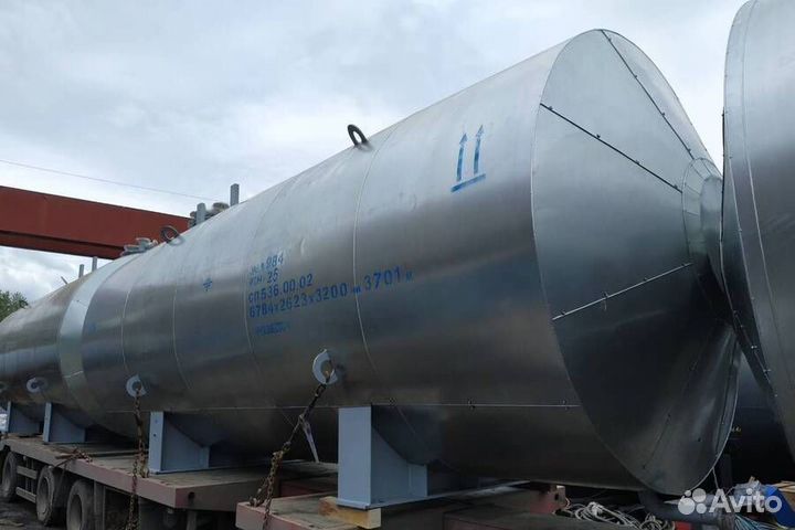 Емкости металлические рвс ргс ргсп ргсн / Резервуа