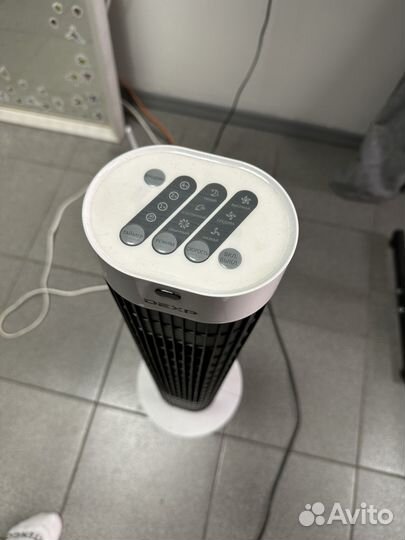 Вентилятор напольный с пультом