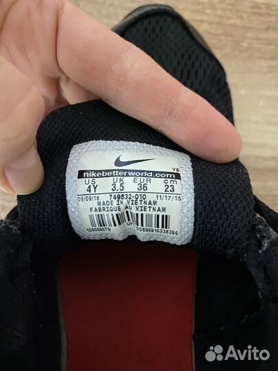 Кроссовки nike 36
