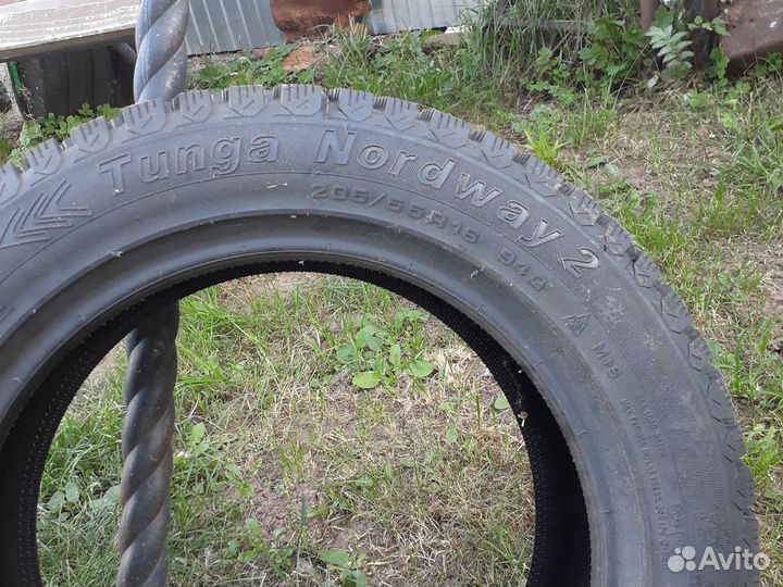 R16 Tunga Nordway 2 205/55, PCD 0x98 DIA 10