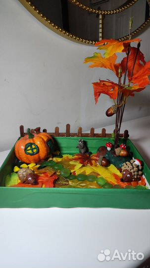 Осенняя поделка в наличии