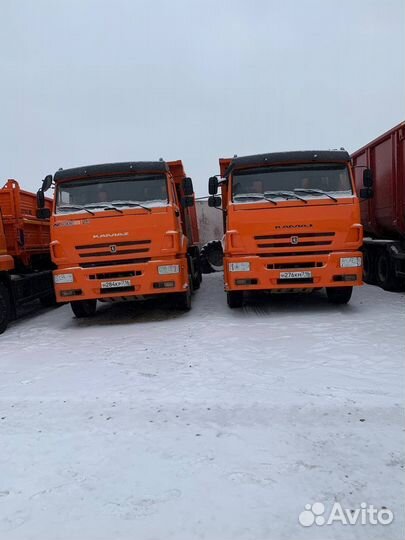 КамАЗ 6520, 2023