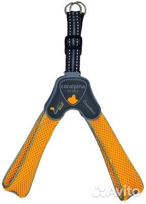 Cortina Мягкая шлейка Супер Комфорт огненный оранж