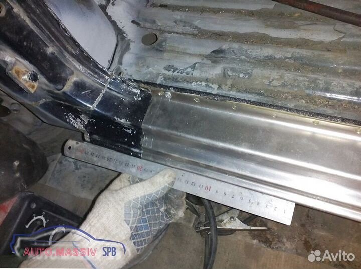 Пороги ремонтные Hummer H2 и др