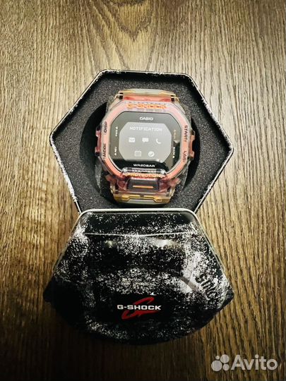 Часы casio g shock GBD-200SM-1A5DR