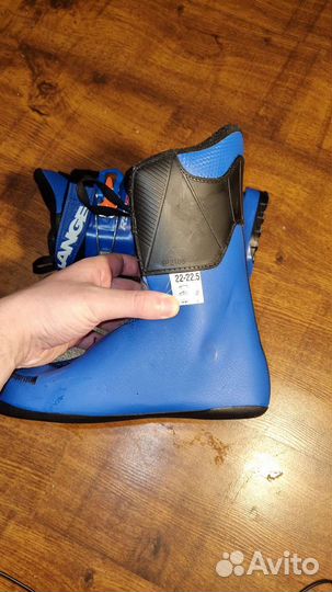 Горнолыжные ботинки детские Lange 22