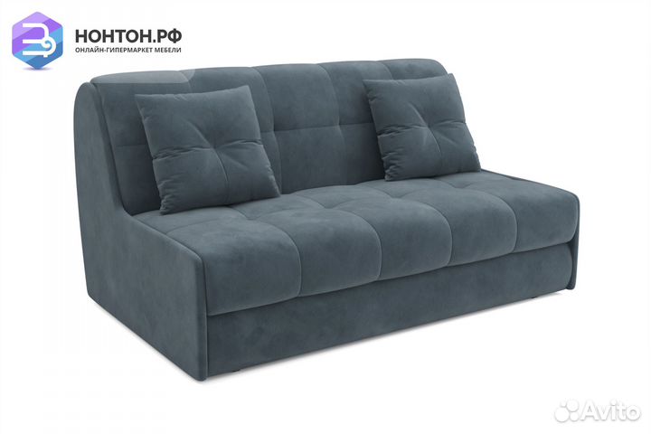 Диван аккордеон Барон №2 серый