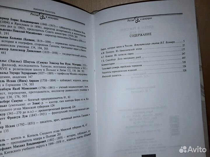 Евреи в России: XIX век. Серия: Россия в мемуарах