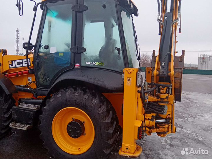 Услуги экскаватора погрузчика jcb 4