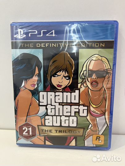 Gta The trilogy ps4
