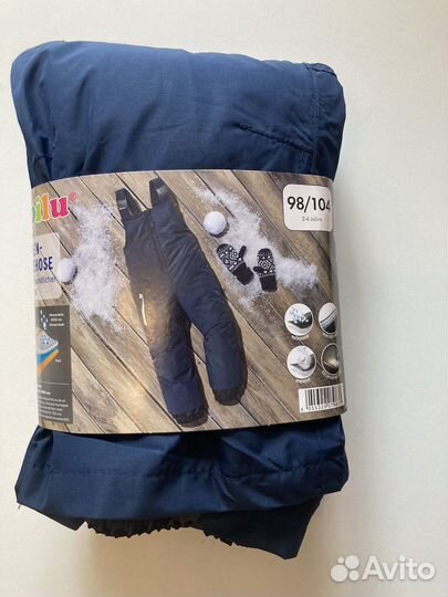 Зимний полукомбинезон новый