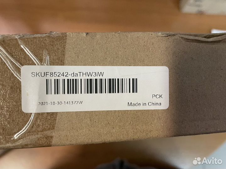 Задний дисплей