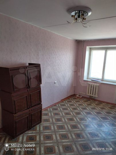 Комната 18 м² в 2-к., 7/9 эт.