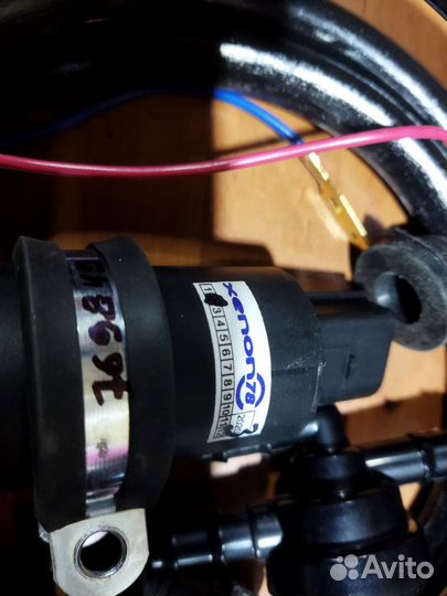 Омыватель фар