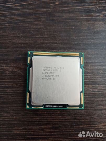Процессор i3 540