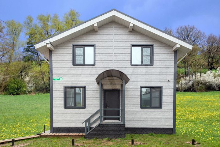 Коттедж 120 м² на участке 5 сот.