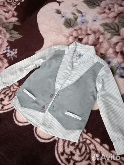 Рубашка детская для мальчиков