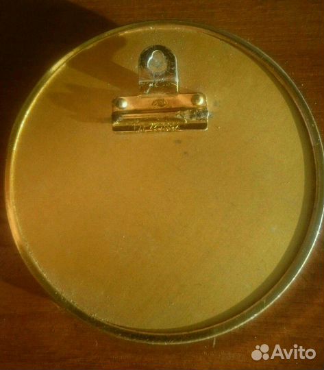 Медаль настенная Ленина.Н.Сколов