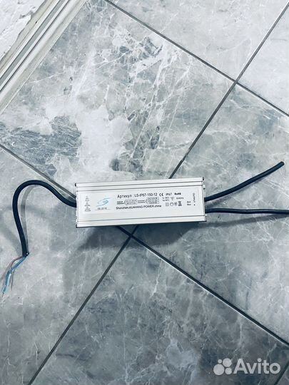 Блок питания 100w 12v