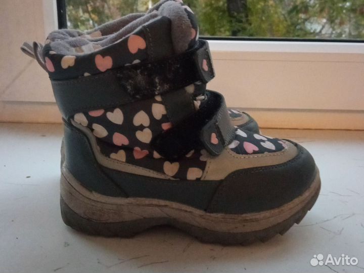 Сапожки детские